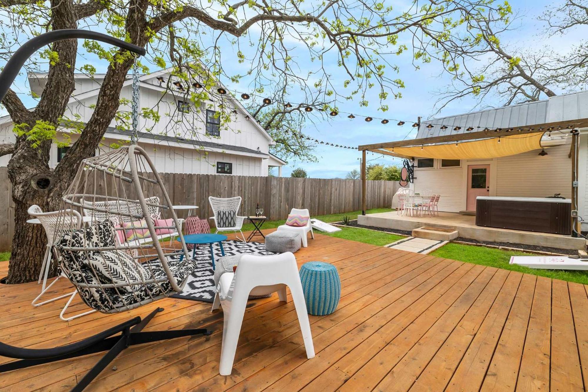 Pink Duchess - Mins To Main Hot Tub & Fire Pit Villa Fredericksburg Bagian luar foto
