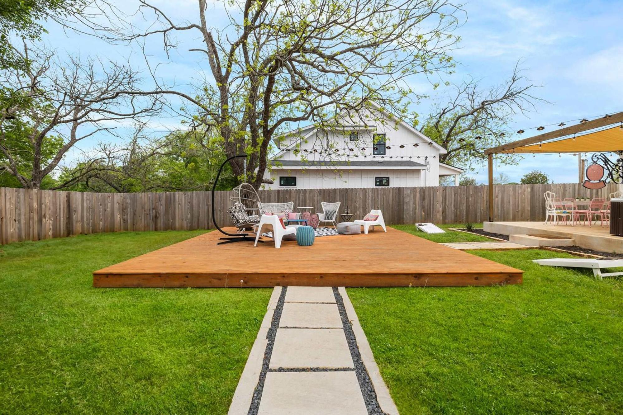 Pink Duchess - Mins To Main Hot Tub & Fire Pit Villa Fredericksburg Bagian luar foto